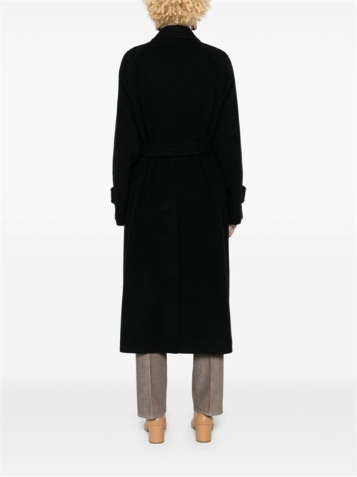 Wool coat AURALEE | A23AC03MCBLACK