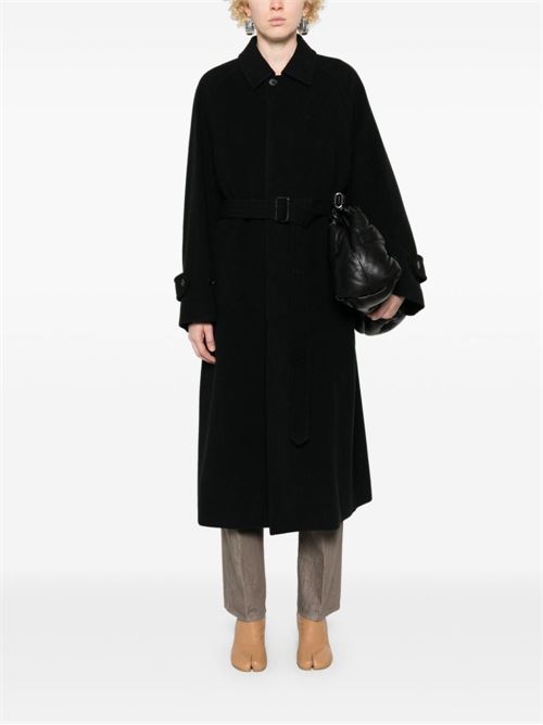 Wool coat AURALEE | A23AC03MCBLACK