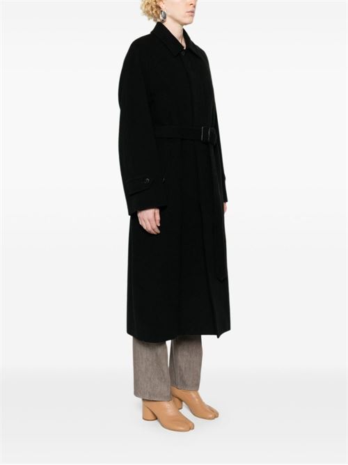 Cappotto in lana AURALEE | A23AC03MCBLACK