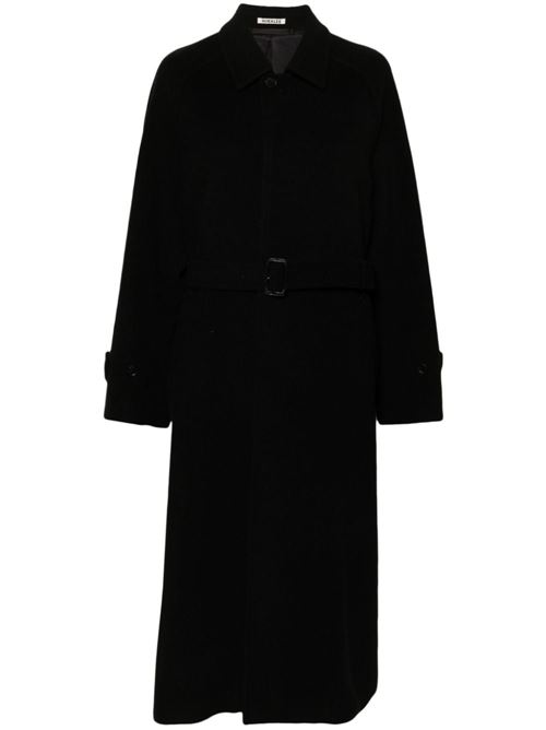 Cappotto in lana AURALEE | A23AC03MCBLACK