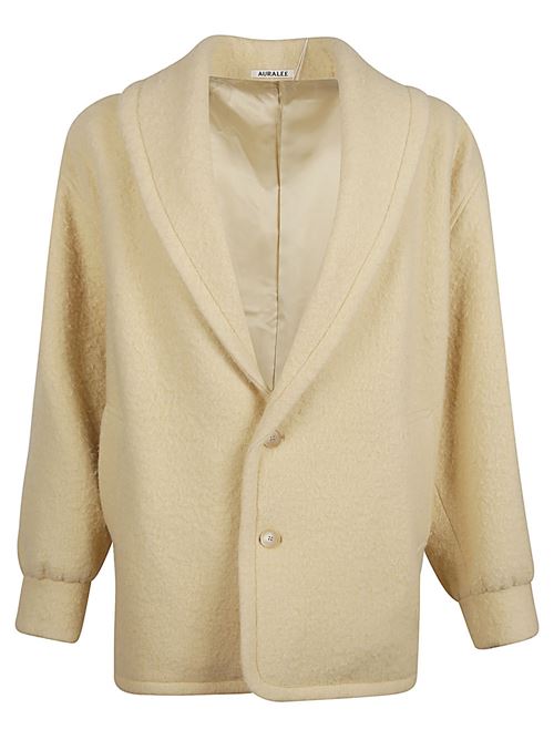 Cappotto Melton AURALEE | A23AC04ASLIGHTBEIGE