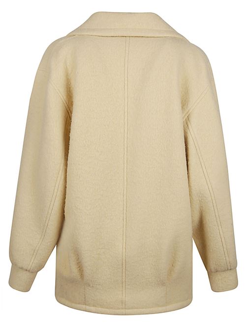 Cappotto Melton AURALEE | A23AC04ASLIGHTBEIGE