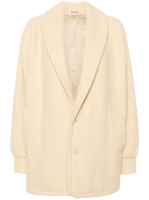 Cappotto Melton AURALEE | A23AC04ASLIGHTBEIGE