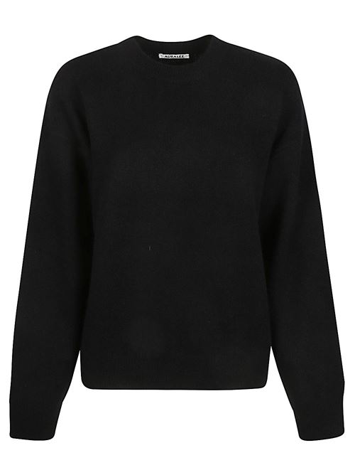 Maglione Baby Cashmere AURALEE | A23AP08BCTOPBLACK