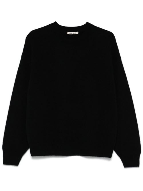 Baby Cashmere Sweater AURALEE | A23AP08BCTOPBLACK