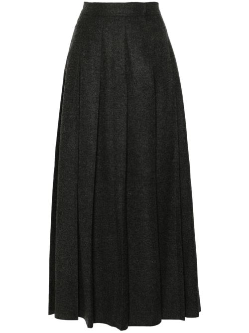 Pleated Skirt AURALEE | A23AS05FMCHARCOAL