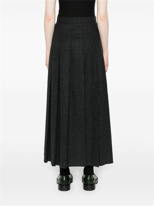 Pleated Skirt AURALEE | A23AS05FMCHARCOAL