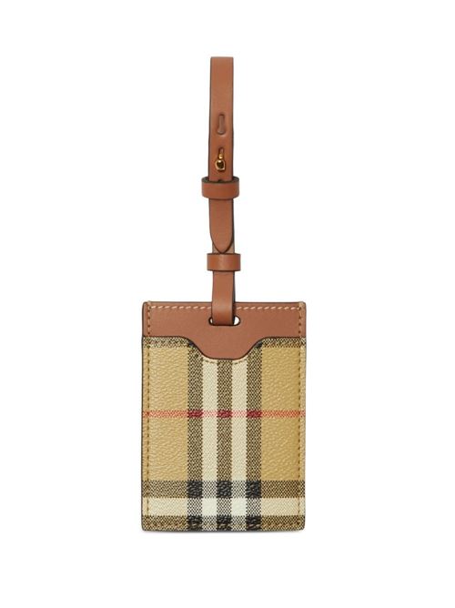 Luggage tag BURBERRY | 8073976LUGGAGETAGDFCA7026