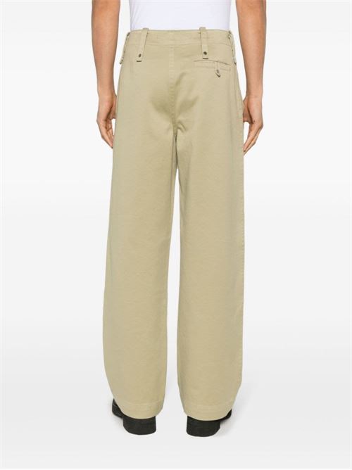 Pantalone in cotone BURBERRY | 8076646106MB7311