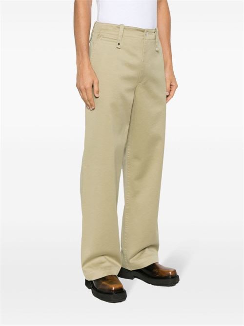 Cotton trousers BURBERRY | 8076646106MB7311