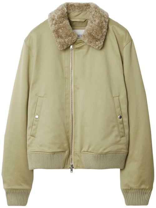 Zip-up bomber jacket BURBERRY | 8077138J406B7311