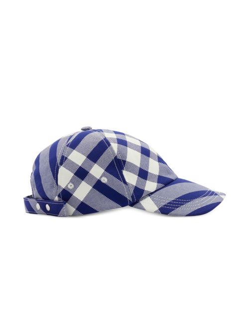 Cappello con motivo check BURBERRY | 8079477ARCBSBB7369