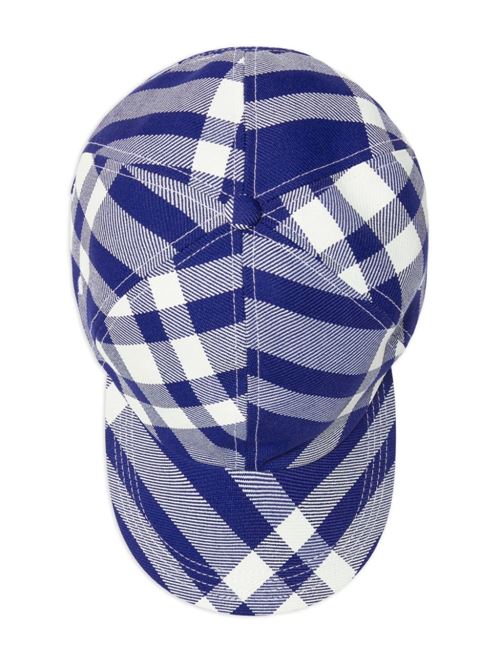 Hat with check pattern BURBERRY | 8079477ARCBSBB7369