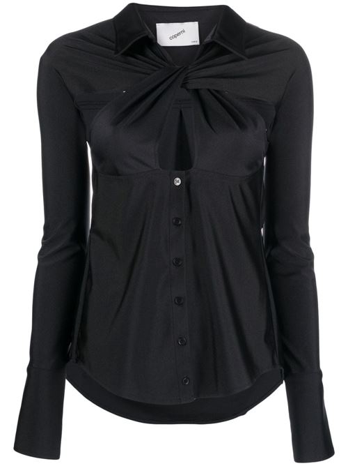 Camicia traforata COPERNI | COPCH29545BLACK