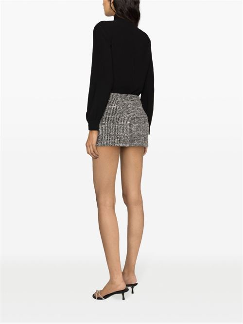 Wrap mini skirt COPERNI | COPJ24100BLACK