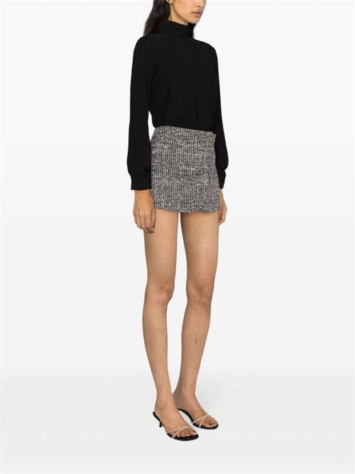 Wrap mini skirt COPERNI | COPJ24100BLACK