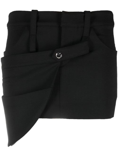 Asymmetric skirt COPERNI | COPJ39111BLACK