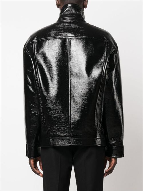 Leather jacket COURRÈGES | 323CBL118VY00149999