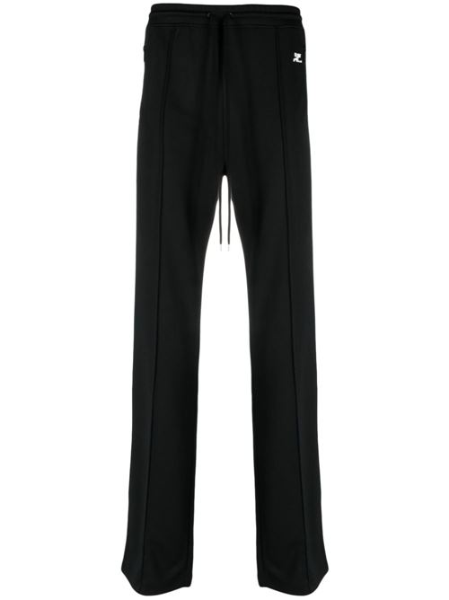 Logoed trousers COURRÈGES | 323JPA164JS00919999