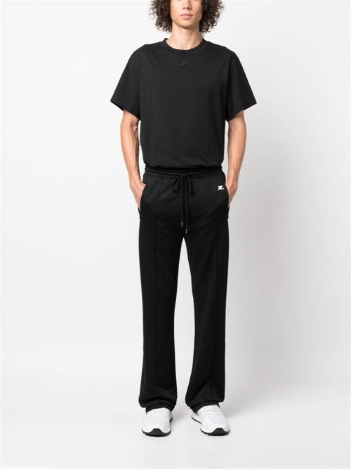 Logoed trousers COURRÈGES | 323JPA164JS00919999