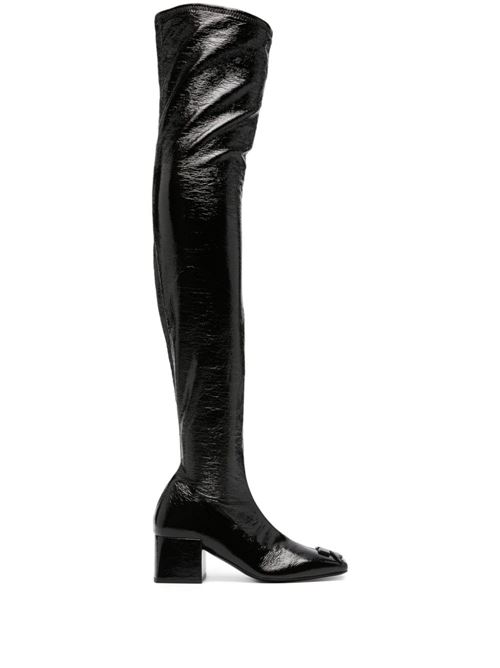 Heritage vinyl boot COURRÈGES | 323SKB002VY00159999