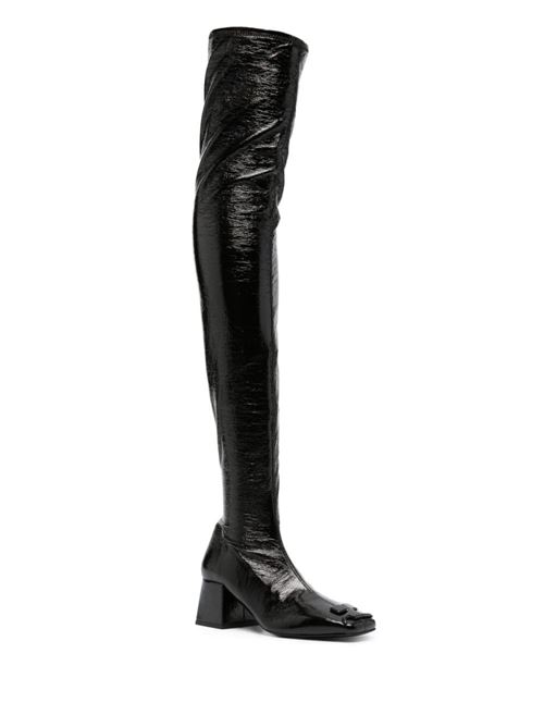 Heritage vinyl boot COURRÈGES | 323SKB002VY00159999