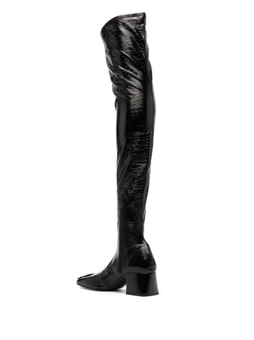 Heritage vinyl boot COURRÈGES | 323SKB002VY00159999