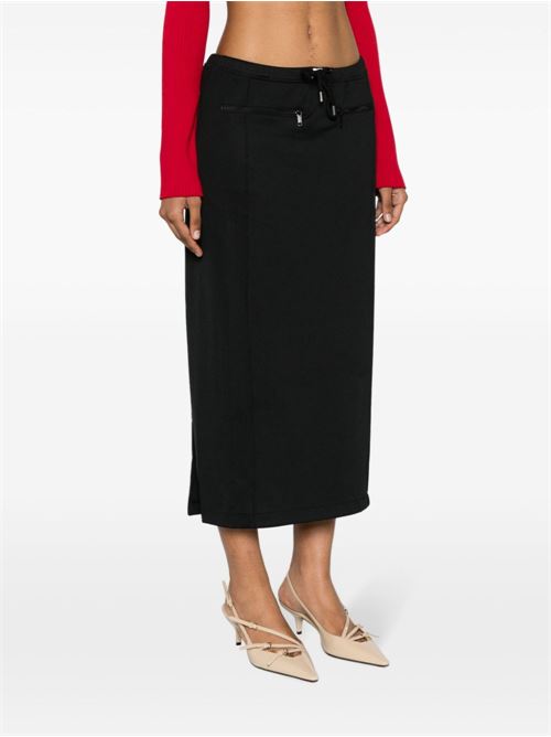 Midi skirt with pockets COURRÈGES | 423JJU123JS00919999