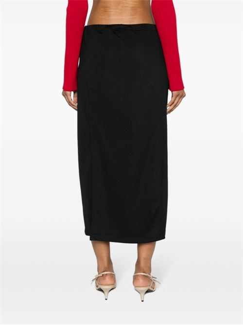 Midi skirt with pockets COURRÈGES | 423JJU123JS00919999