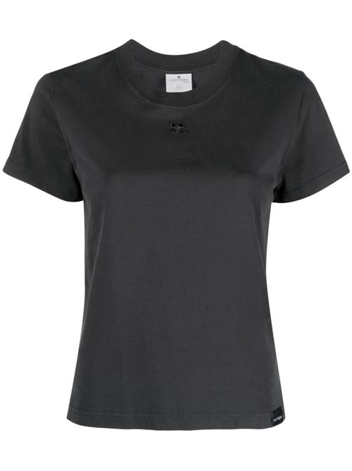 Cotton T-shirt COURRÈGES | 423JTS006JS01099071