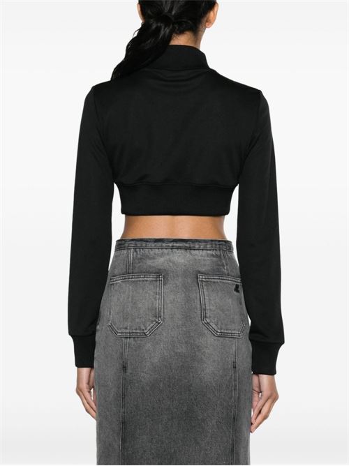 Cropped jacket with high collar COURRÈGES | 423JVE059JS00919999