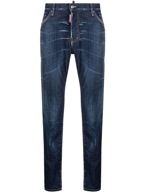 Jeans in denim DSQUARED | S74LB1315S30342470