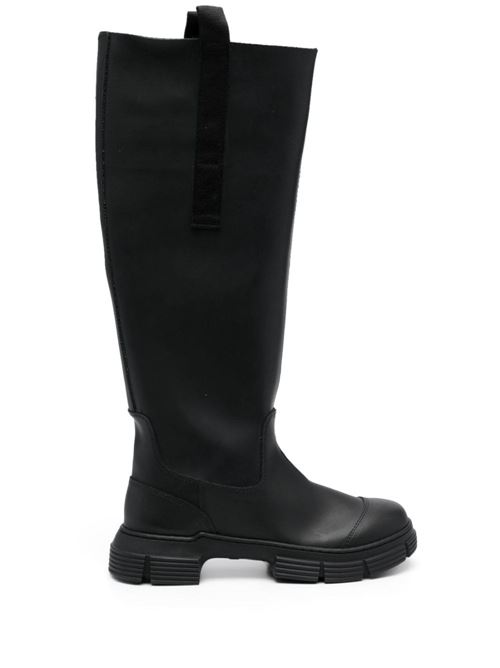 Recycled rubber boot GANNI | S2172099