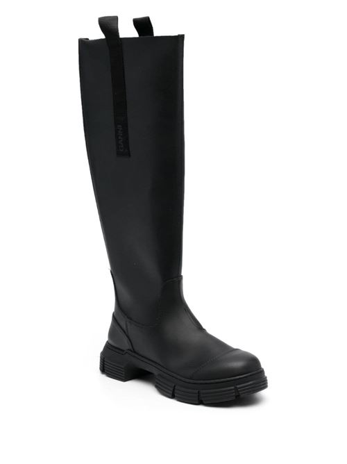 Recycled rubber boot GANNI | S2172099