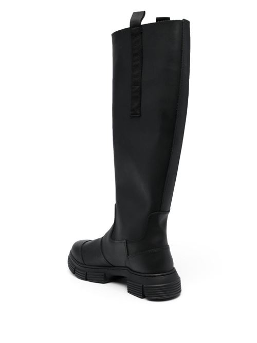 Recycled rubber boot GANNI | S2172099