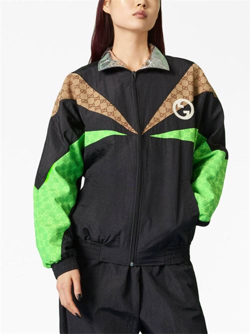 Jacket with logo GUCCI | 747061XJFU01043