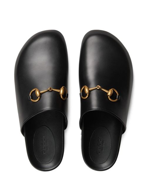 Slipper with logo GUCCI | 7497521W6001000