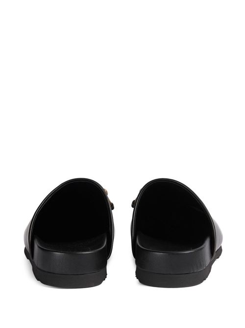 Slipper with logo GUCCI | 7497521W6001000