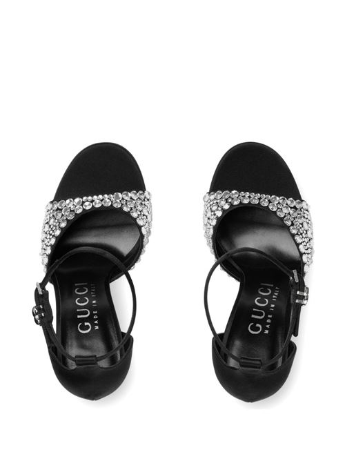 Crystal sandal GUCCI | 749832KND901000