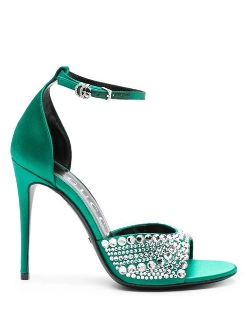 Balance with high heel and crystals GUCCI | 749832KND903120