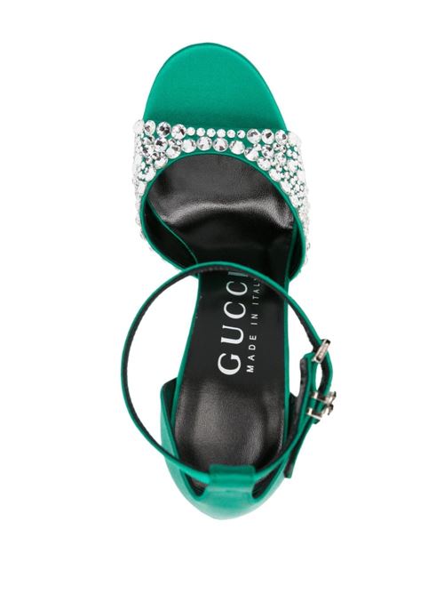 Balance with high heel and crystals GUCCI | 749832KND903120