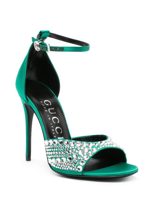 Balance with high heel and crystals GUCCI | 749832KND903120