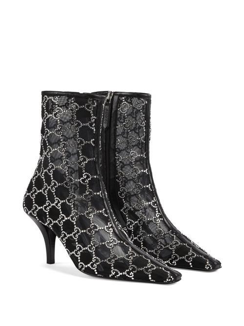 Mesh ankle boot GUCCI | 750228F13B01000