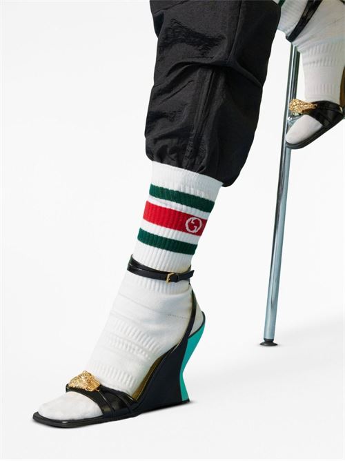 Socks with logo GUCCI | 7507054GADU6566