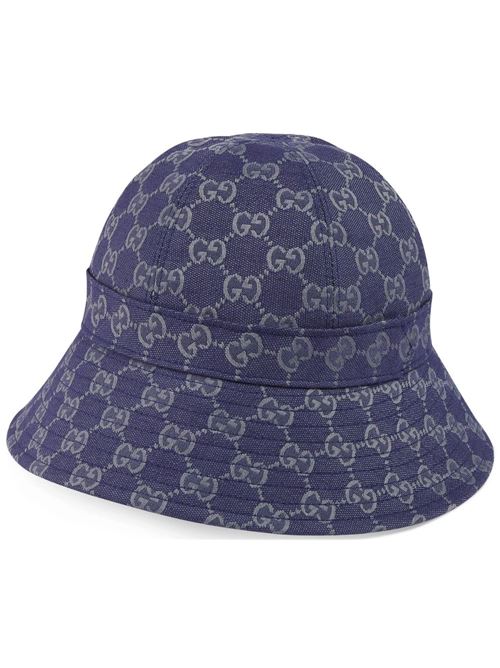 Cappello logato GUCCI | 7541124HG614400