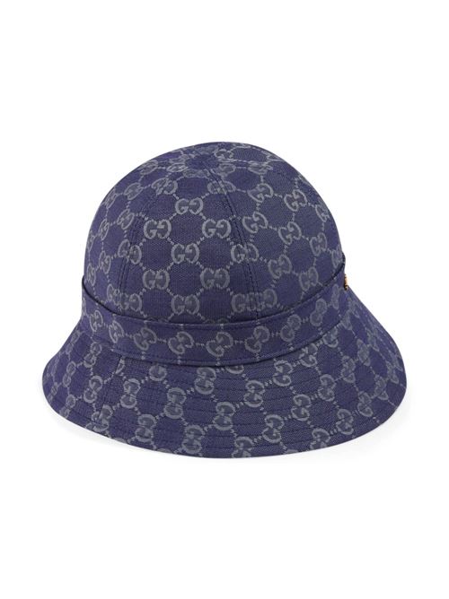 Cappello logato GUCCI | 7541124HG614400