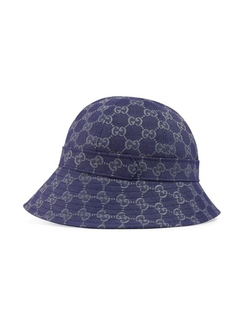 Cappello logato GUCCI | 7541124HG614400