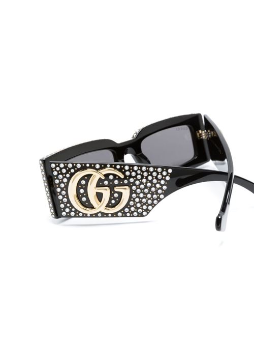 Occhiali da sole con logo GG GUCCI | 755254J07411012