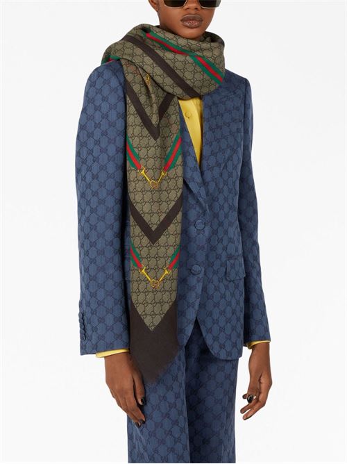 Foulard in seta GUCCI | 7569363GAL92164