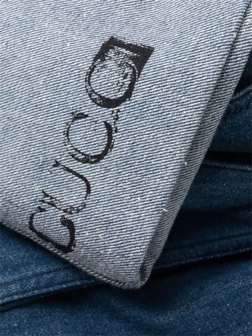 Pantalone in denim GUCCI | 757148XDCLE4220